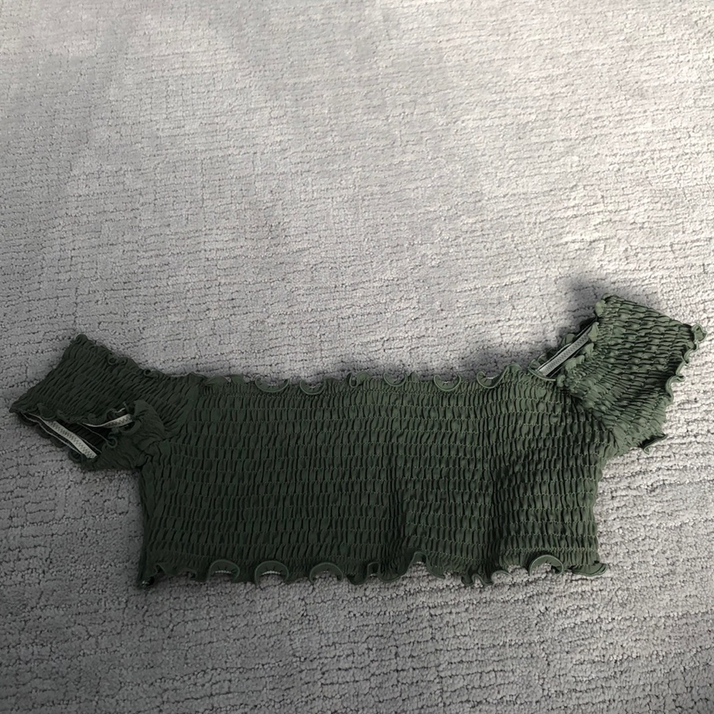 pink bathing suit top